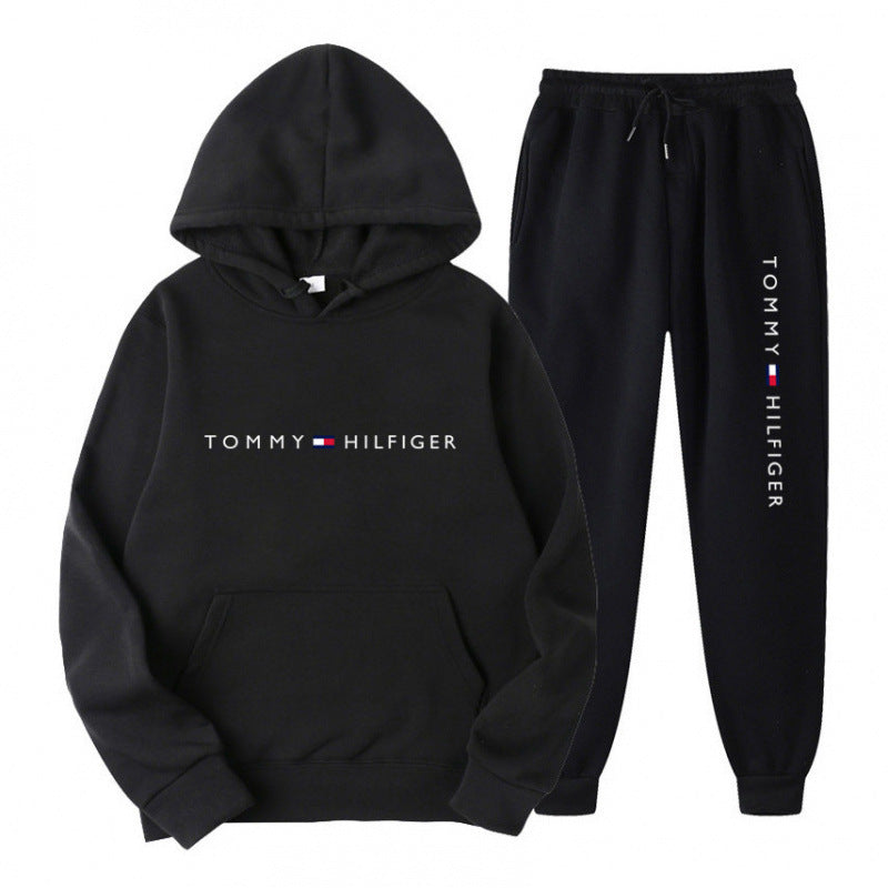 Damen Sweatanzug mit gemütlichem Kapuzensweater und lässiger Jogginghose Shopnory