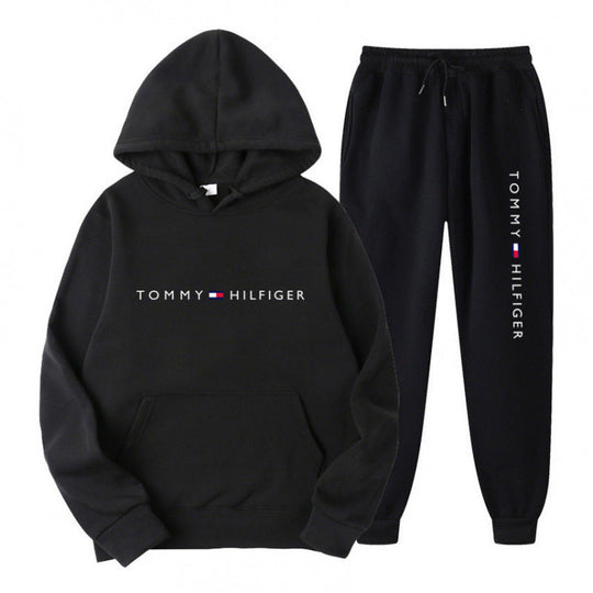 Damen Sweatanzug mit gemütlichem Kapuzensweater und lässiger Jogginghose Shopnory