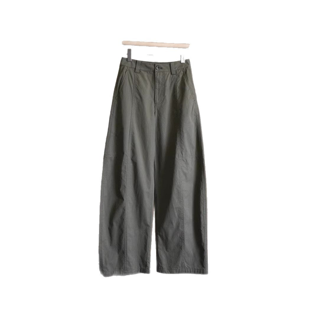 Damen Hoch taillierte Stoffhose Shop Nory