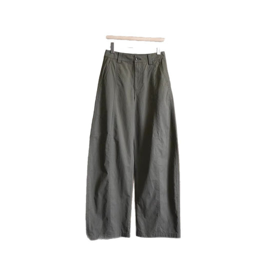 Damen Hoch taillierte Stoffhose Shop Nory