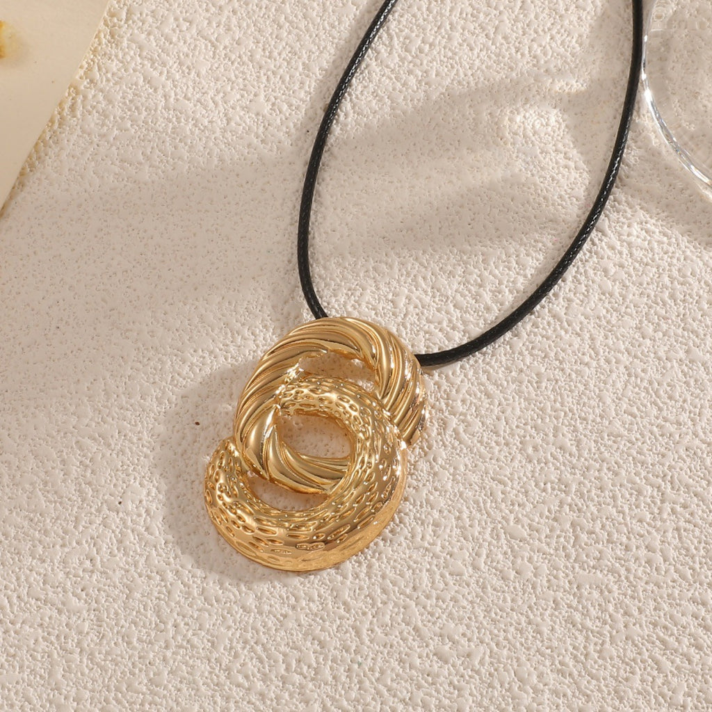 Damen Ohrschmuck Set mit kunstvollem Knoten-Design Shop Nory