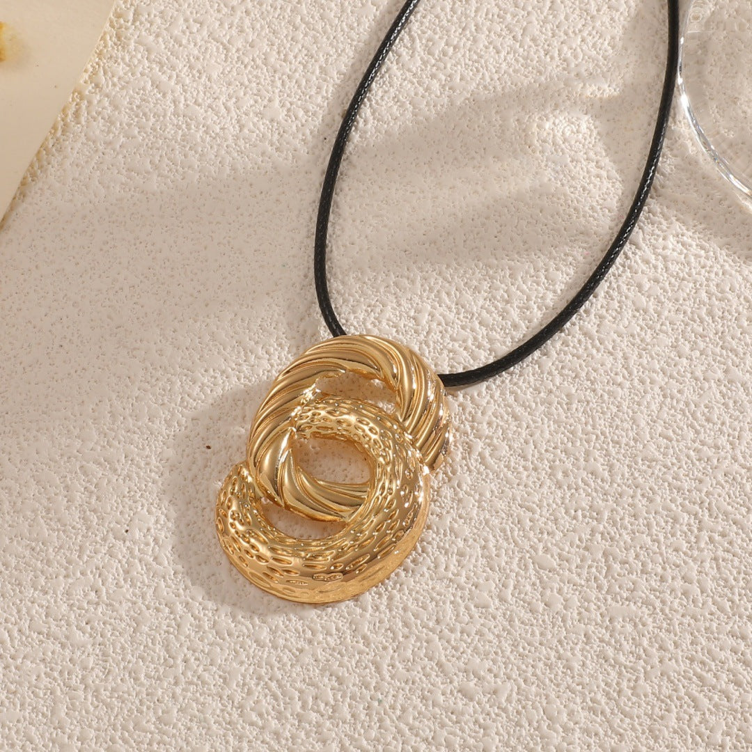 Damen Ohrschmuck Set mit kunstvollem Knoten-Design Shop Nory