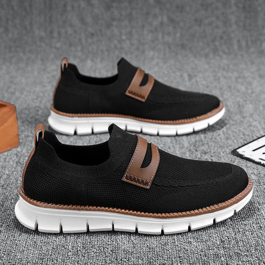 Herren Sportive Mesh-Sneaker mit atmungsaktiver Struktur Shop Nory