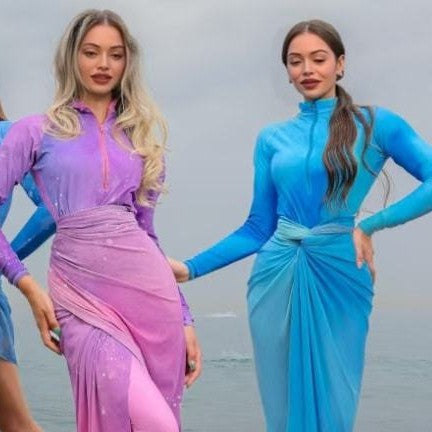 Damen Modischer Schwimmanzug mit Hijab