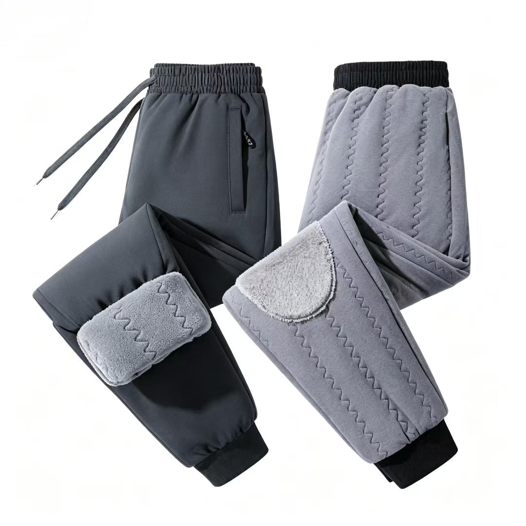 Damen Kuschelige Fleece-Jogginghose mit Verstärkungen Shop Nory