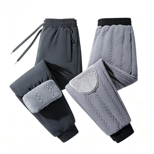 Damen Kuschelige Fleece-Jogginghose mit Verstärkungen Shop Nory