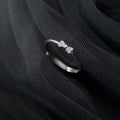 Damenring mit elegantem Doppelstein-Design Shop Nory