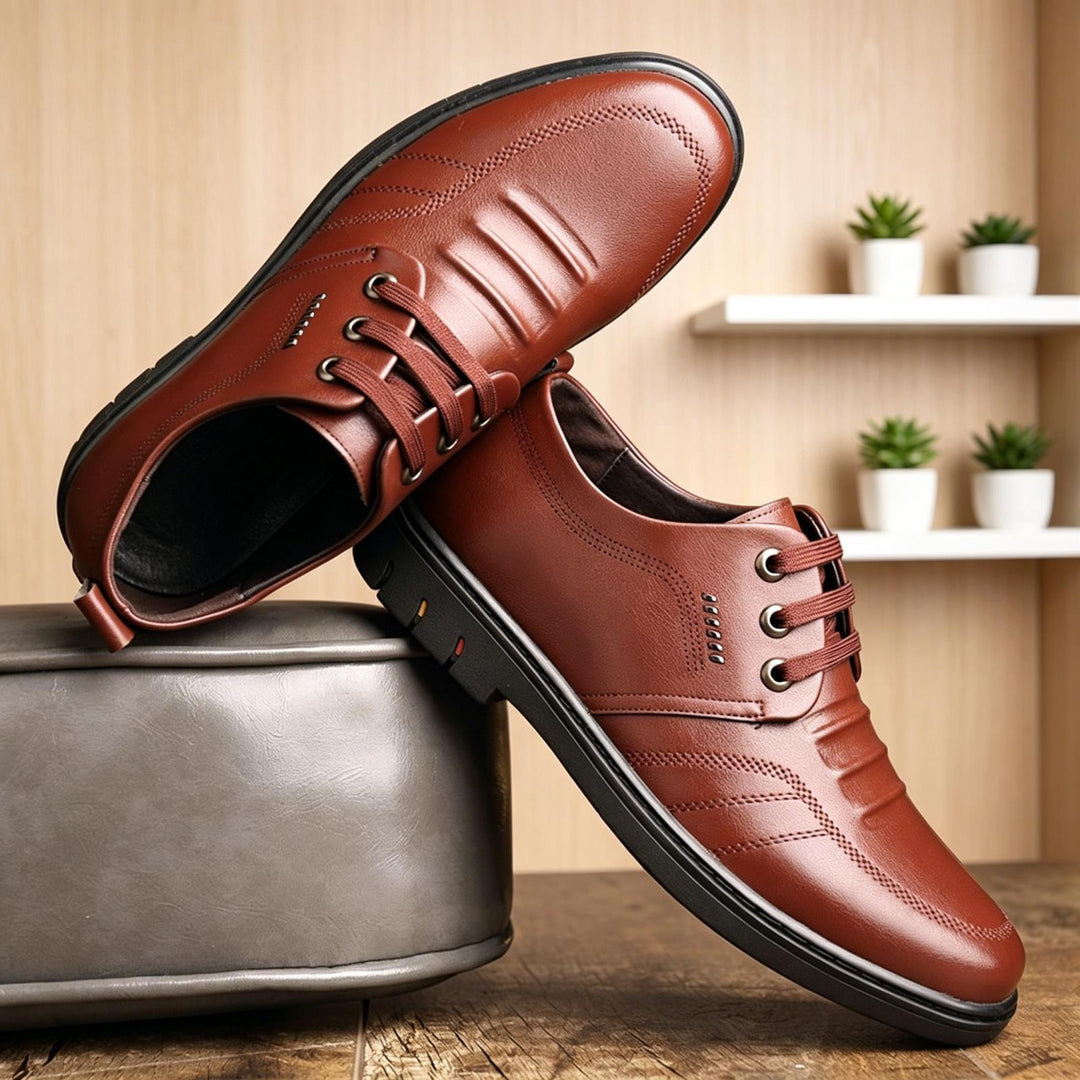 Herren Stilvolle und elegante Schnürschuhe Shop Nory