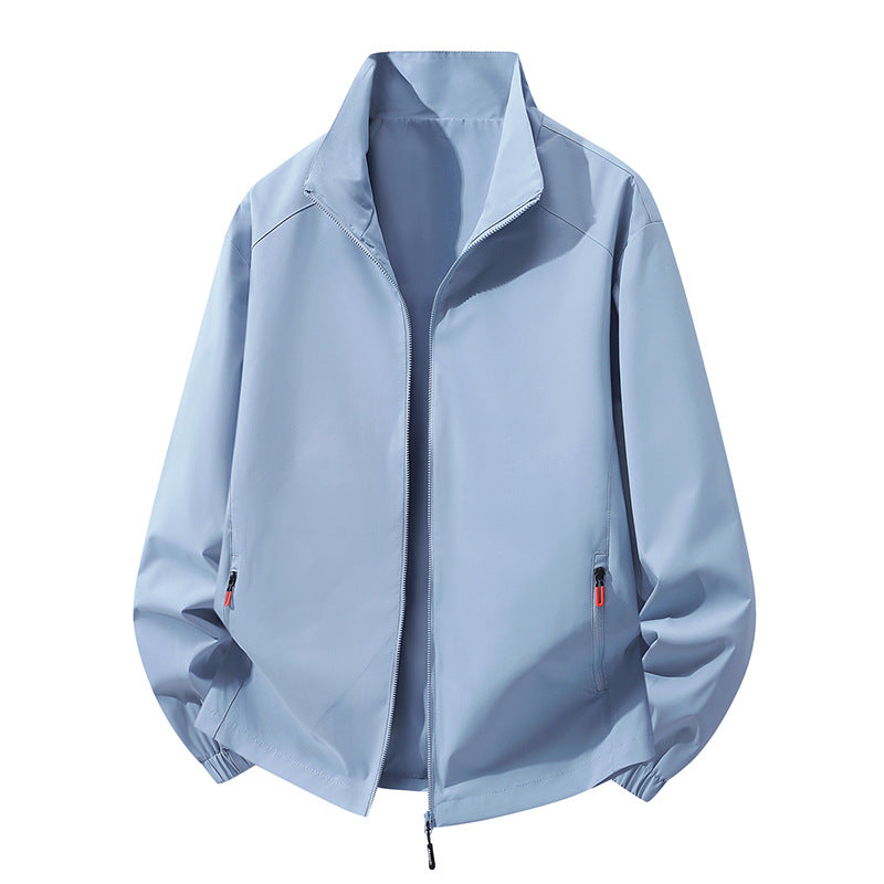 Herren Leichte Sportjacke mit Reißverschluss Shop Nory