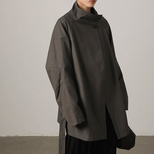 Damen Modische Langjacke Shop Nory