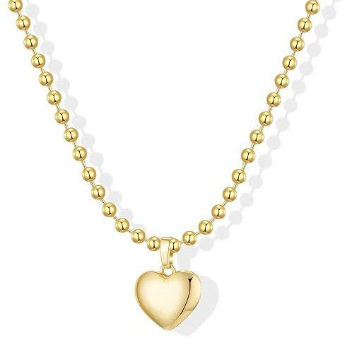 Damen elegante Halskette mit Schleifenanhänger und feinem Gliederdesign Shop Nory