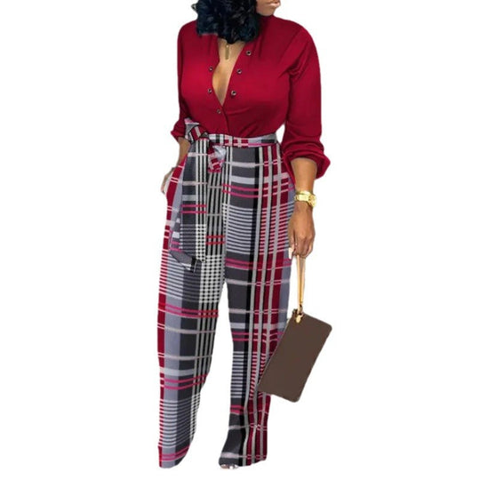 Damen Denim Jumpsuit mit modischem Patchwork-Design und praktischen Taschen