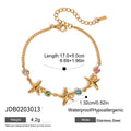 Damen Armband mit funkelnden Sternenmuster aus hypoallergenem Edelstahl Shop Nory