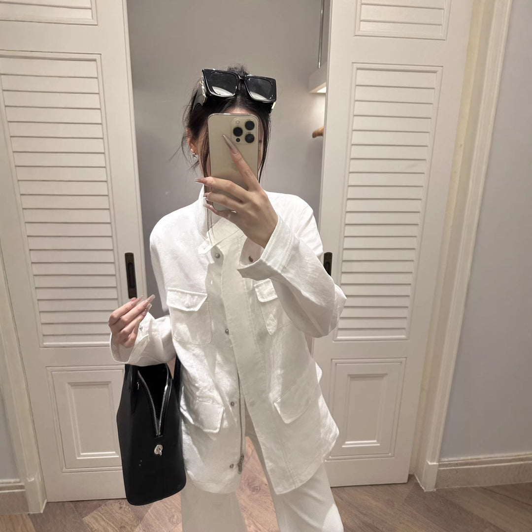 Damen Modische und luftige Sommerjacke Shop Nory