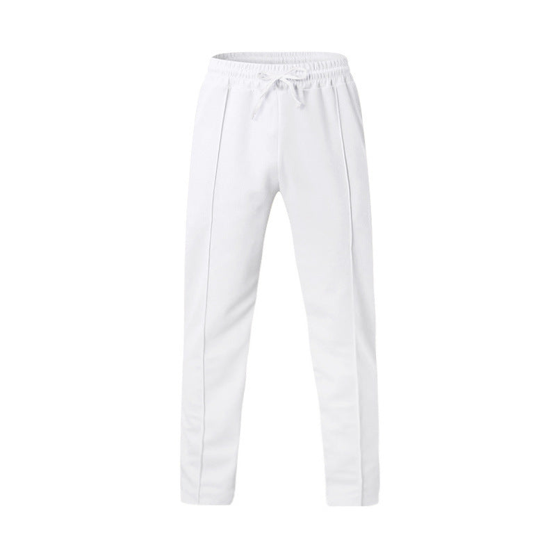 Herren nan tapered Jogginghose mit Ziernaht, elastischem Kordelbund und schlanker Beinpartie Shop Nory