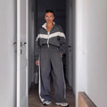 Damen Sportlicher Trainingsanzug im modernen Look Shopnory