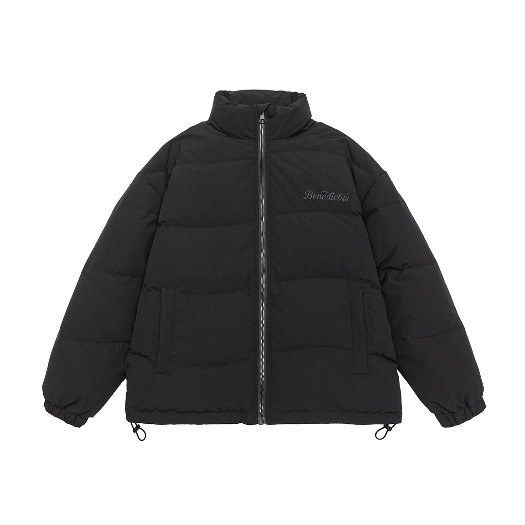 Damen Boxy Stepp-Pufferjacke mit hohem Stehkragen, Tunnelzug und elastischen Bündchen Shop Nory