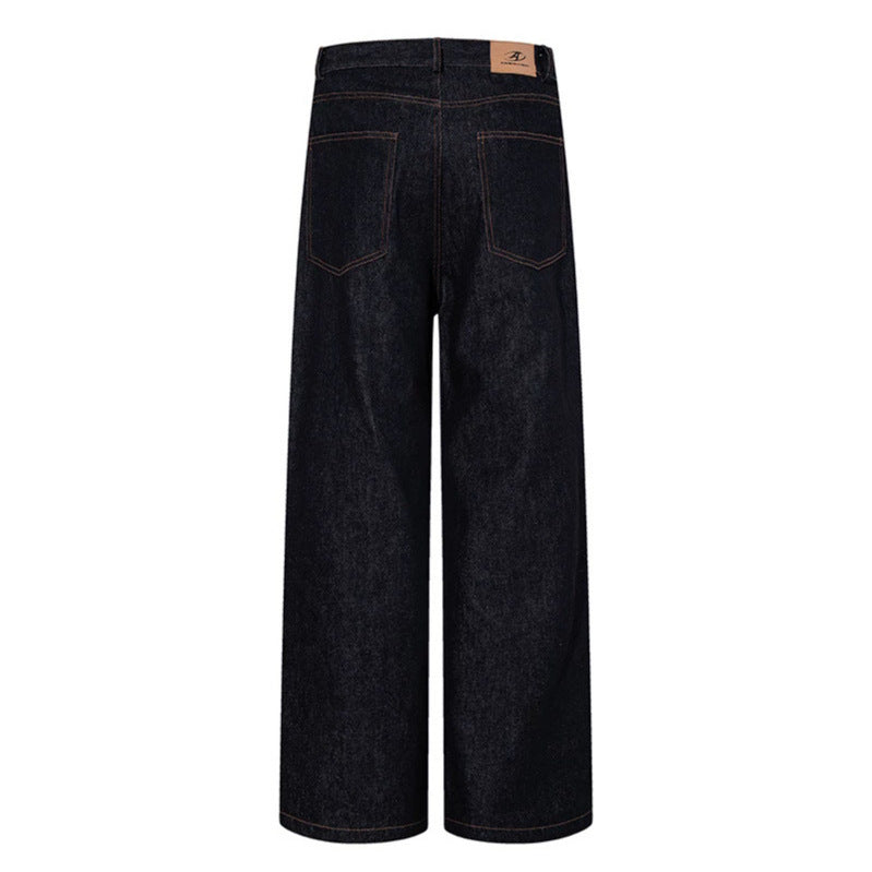 Damen Hochtaillierte Wide‑Leg Jeanshose mit Utility‑Tasche Shop Nory