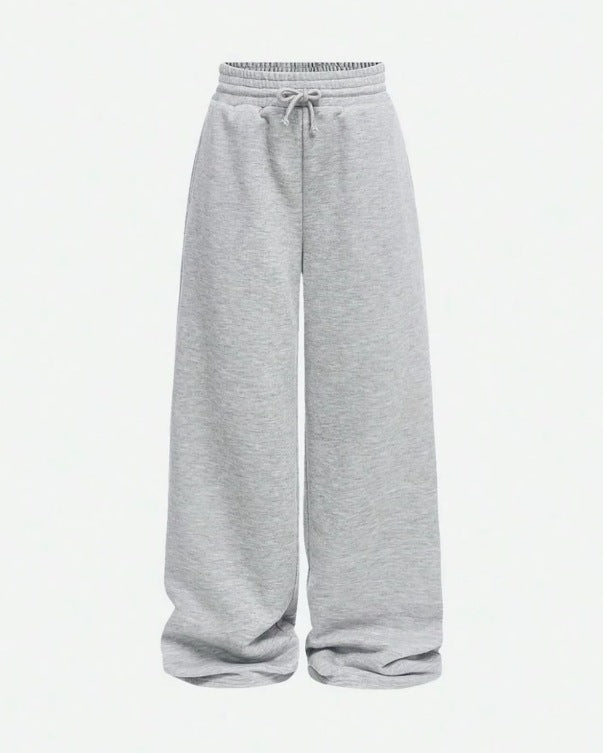 Unisex nan locker fallende Loungehose mit elastischem Kordelbund, Eingrifftaschen und geradem Bein Shop Nory