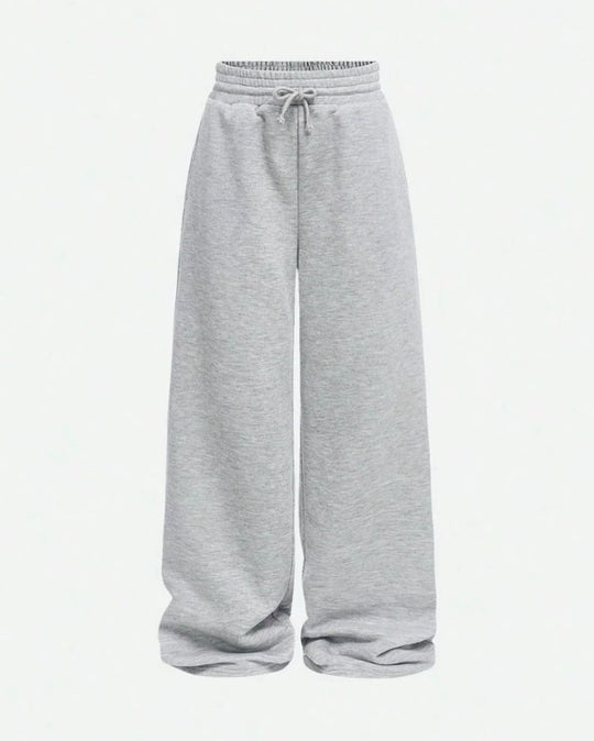 Unisex nan locker fallende Loungehose mit elastischem Kordelbund, Eingrifftaschen und geradem Bein Shop Nory