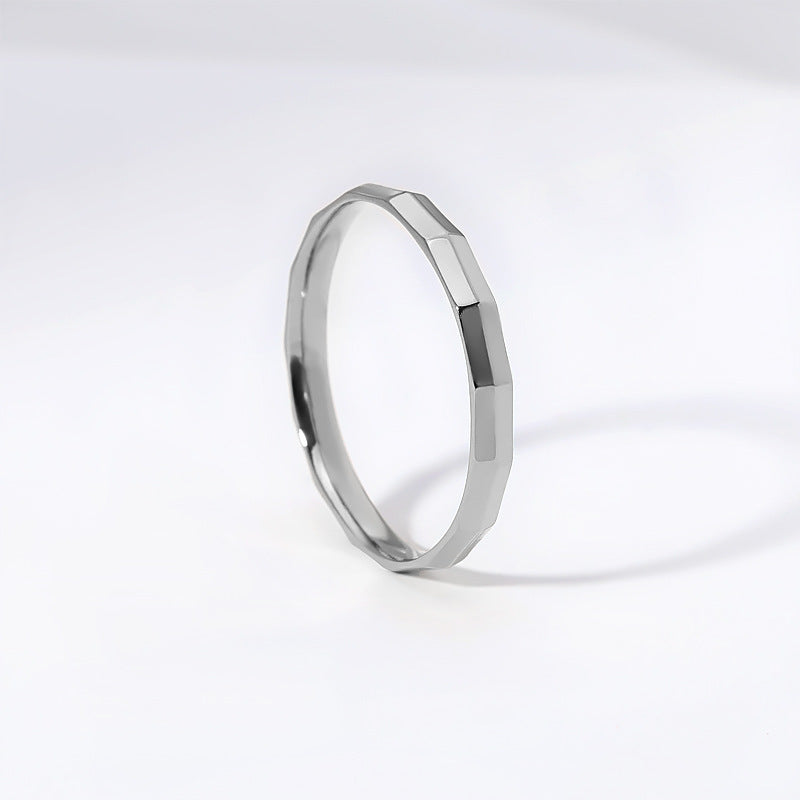 Damen Chic Geometrische Statement Ring Shop Nory