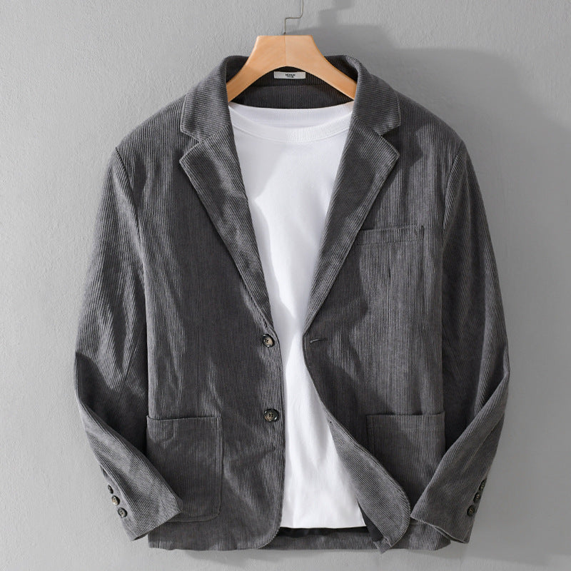 Herren Kordsakko im smart-casual Stil mit klassischer Knopfleiste Shop Nory