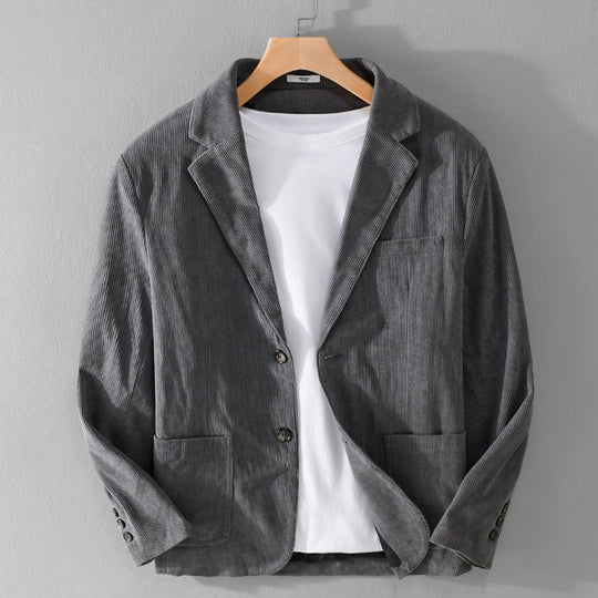 Herren Kordsakko im smart-casual Stil mit klassischer Knopfleiste Shop Nory