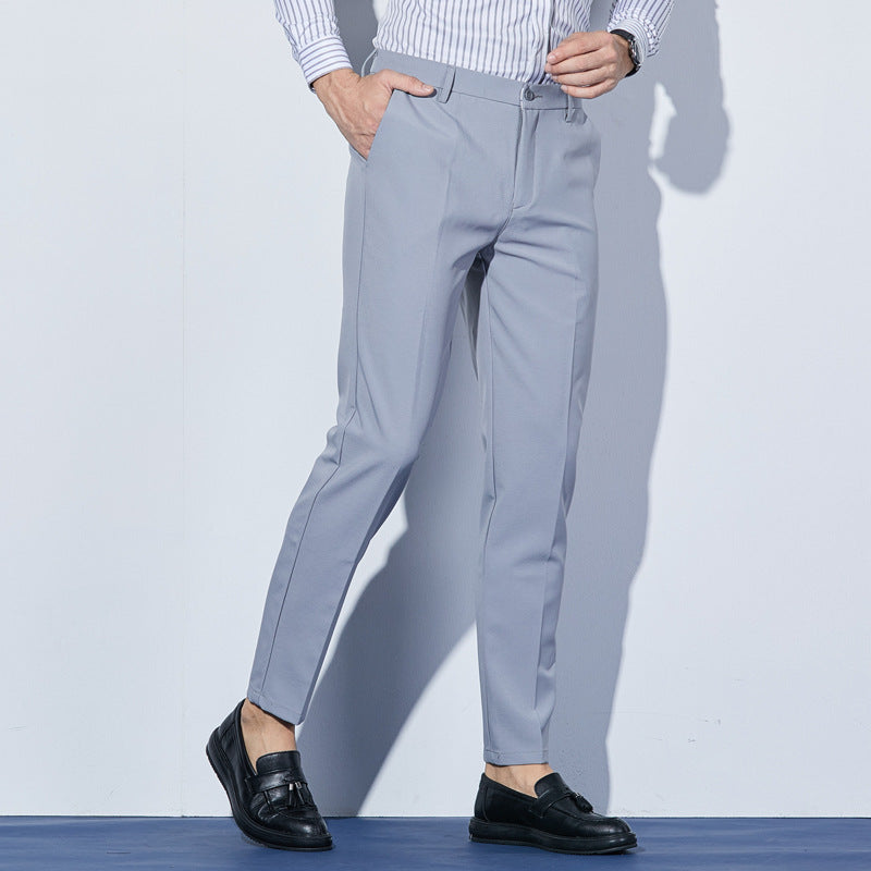 Herren Elegante Anzughose