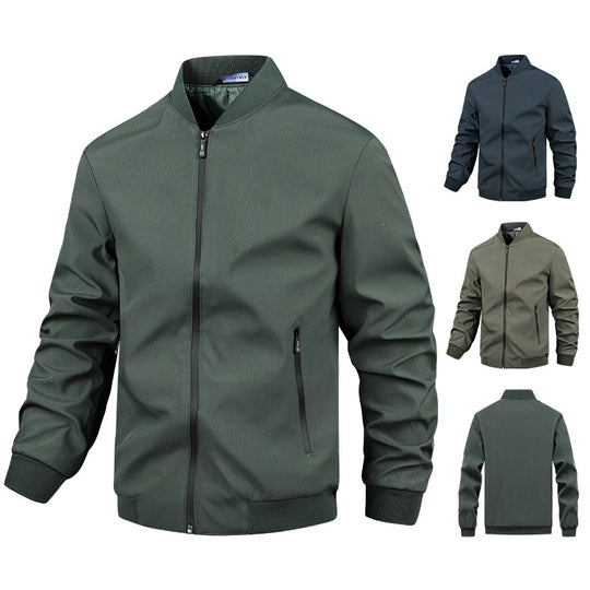 Herren Modische Freizeitjacke mit Stehkragen Shop Nory 1787738675