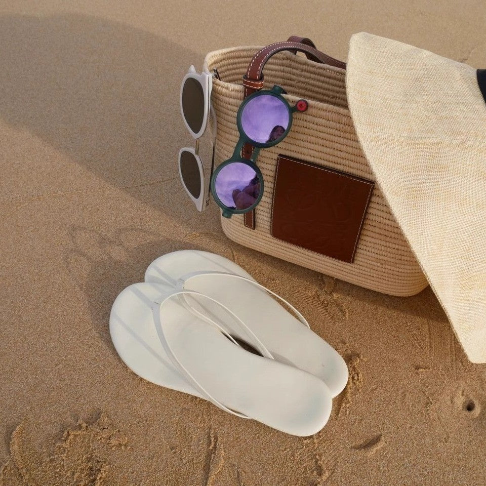 Damen Flip-Flops mit rutschfester Sohle und ergonomischer Fußbettgestaltung Shopnory
