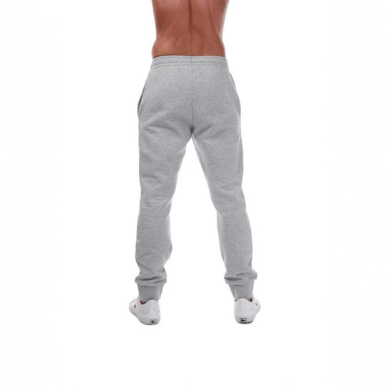 Unisex nan athleisure Jogginghose mit innen angerautem Fleece, elastischem Kordelbund und gerippten Knöchelabschlüssen Shop Nory