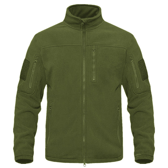 Herren Fleecejacke mit praktischen Taschen