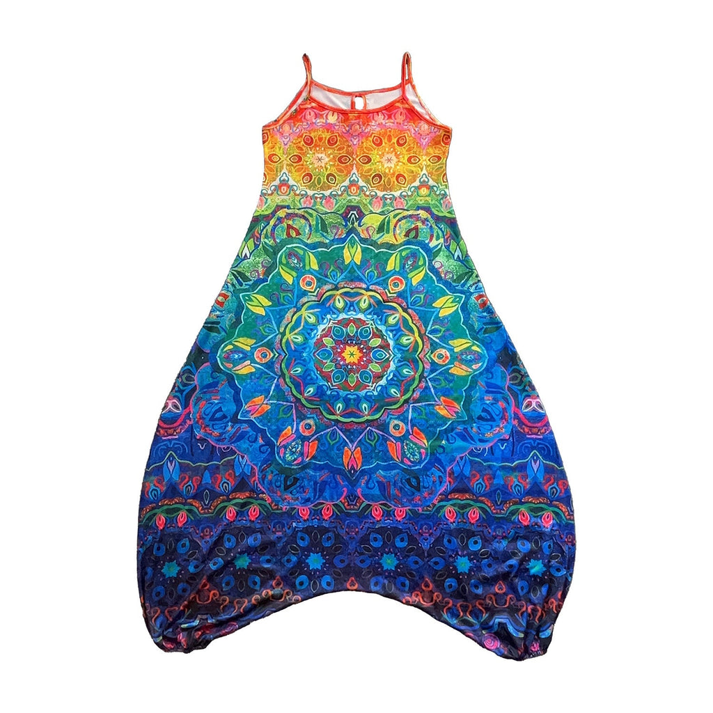 Damen Jumpsuit mit astrologischem Print Shopnory
