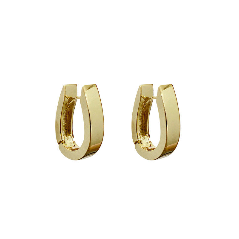 Damen-Ohrclips aus hochwertigem Edelstahl Shop Nory