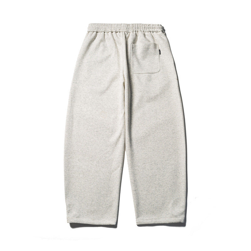Herren Locker geschnittene Sweatpants mit elastischem Tunnelzugbund und gekürztem Bein Shop Nory