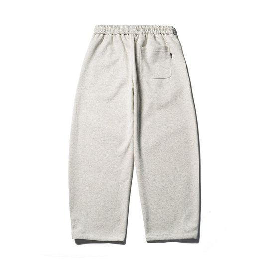 Herren Locker geschnittene Sweatpants mit elastischem Tunnelzugbund und gekürztem Bein Shop Nory
