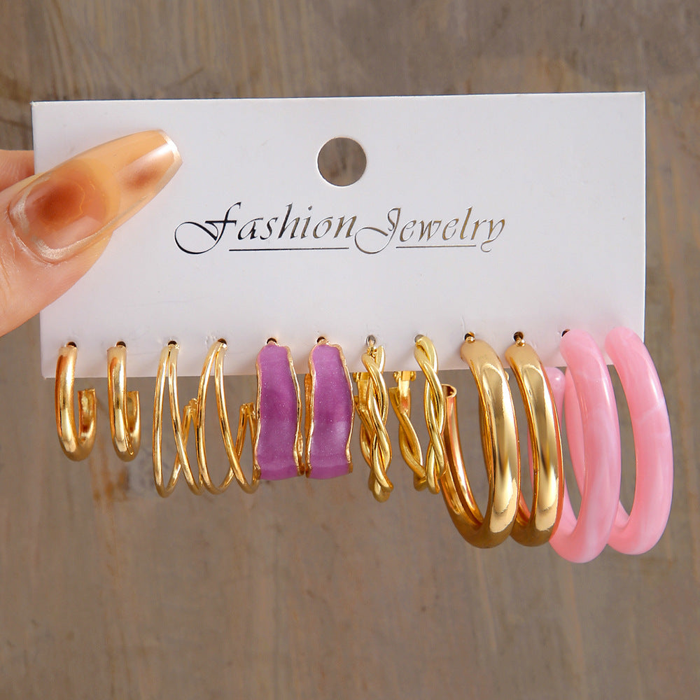 Damen Ohrringe Set Shop Nory