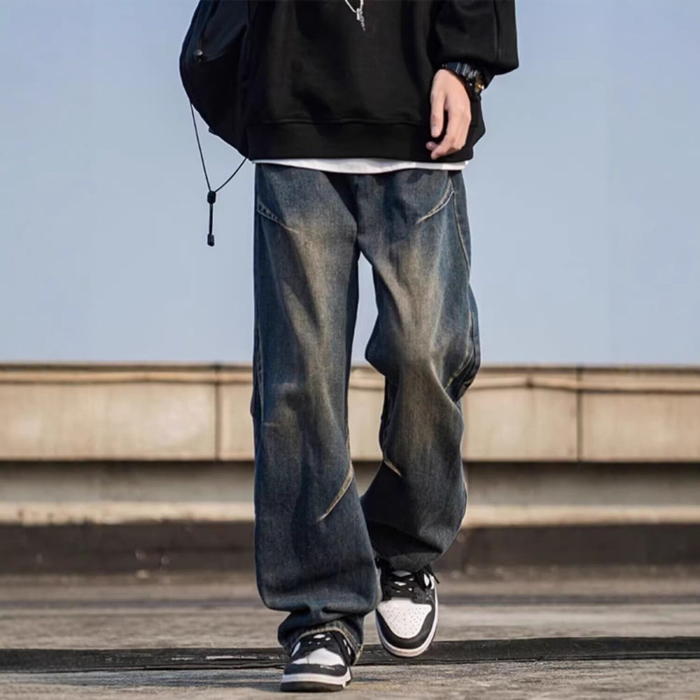Herren Weitgeschnittene Jeans Shop Nory
