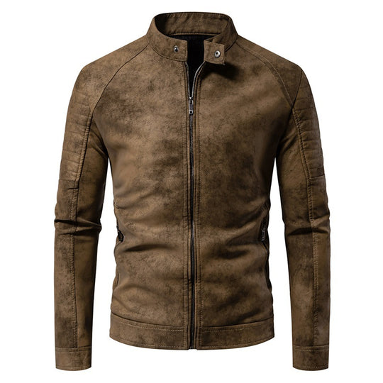 Herren Modische Bikerjacke Shop Nory