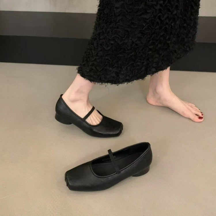 Damen Ballerinas mit elegantem Riemchen und komfortabler Passform