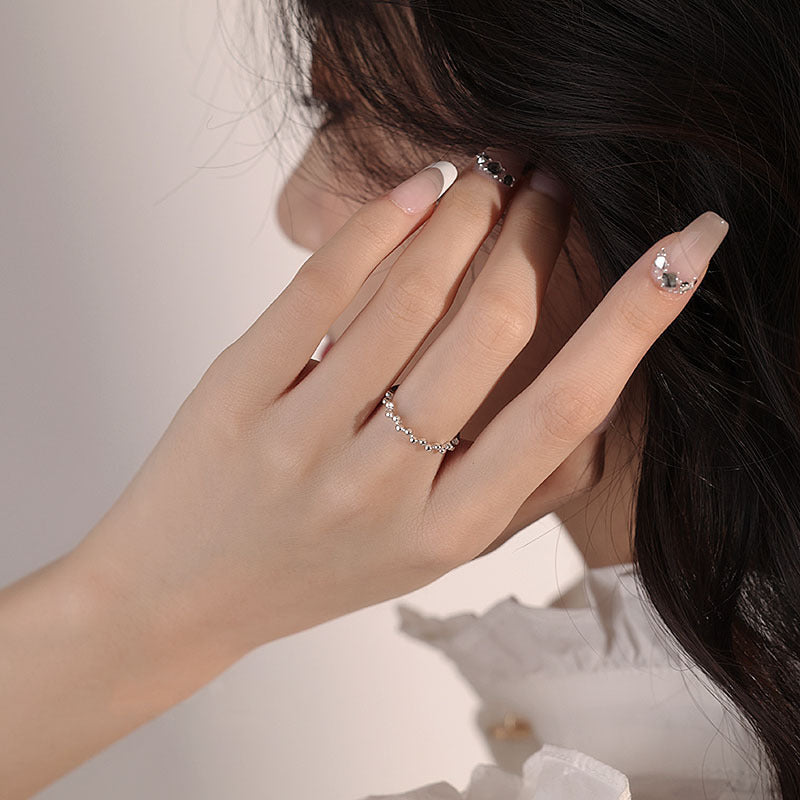 Damen Kreativer Ring mit verspieltem Design Shop Nory