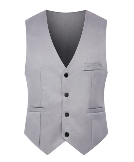 Herren Elegante Business-Weste mit V-Ausschnitt und taillierter Silhouette Shop Nory