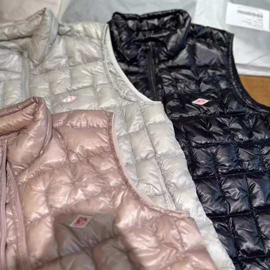 Damen Stilvolle Steppjacke mit hohem Kragen Shop Nory