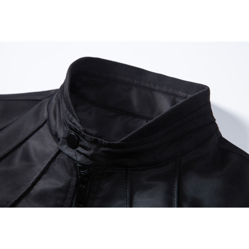 Herren Stylische Übergangsjacke mit hohem Stehkragen Shop Nory