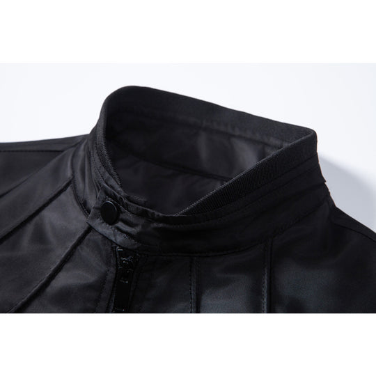 Herren Stylische Übergangsjacke mit hohem Stehkragen Shop Nory