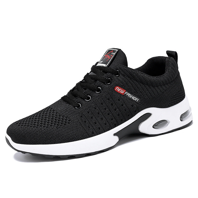 Herren nan atmungsaktive leichte Strick-Sneaker mit Luftkissen und rutschfester Laufsohle Shop Nory