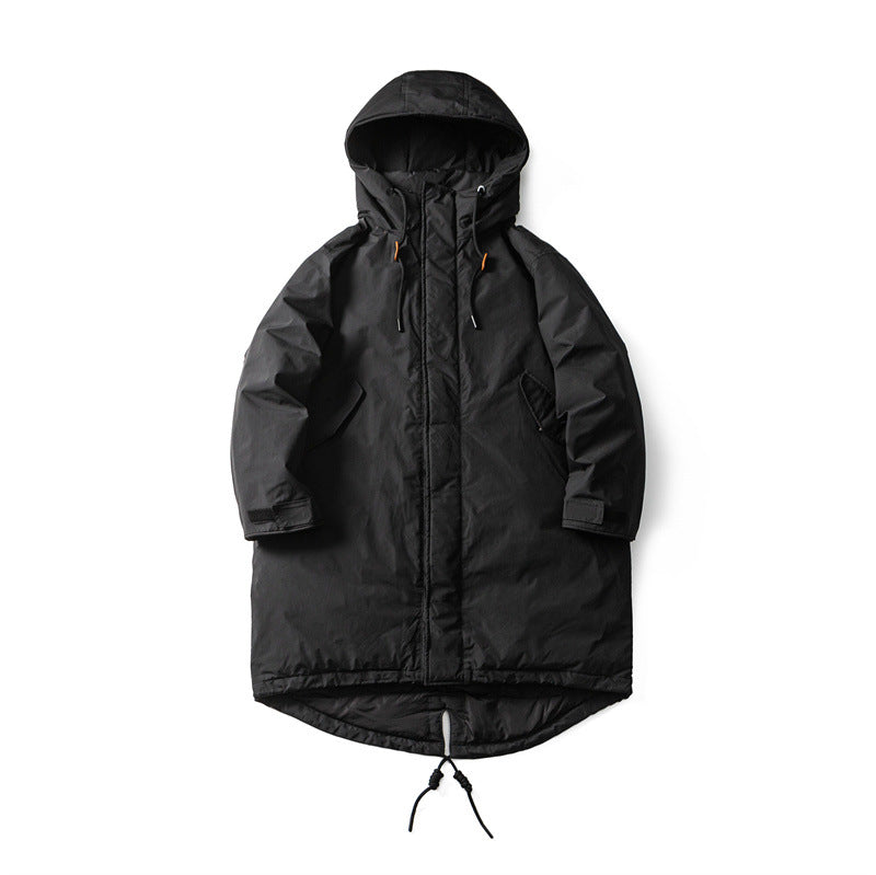 Herren Wasserdichter Thermo-Parka mit verlängerter Rückenpartie und Kapuze Shop Nory