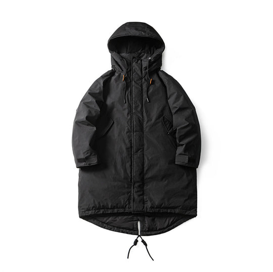 Herren Wasserdichter Thermo-Parka mit verlängerter Rückenpartie und Kapuze Shop Nory