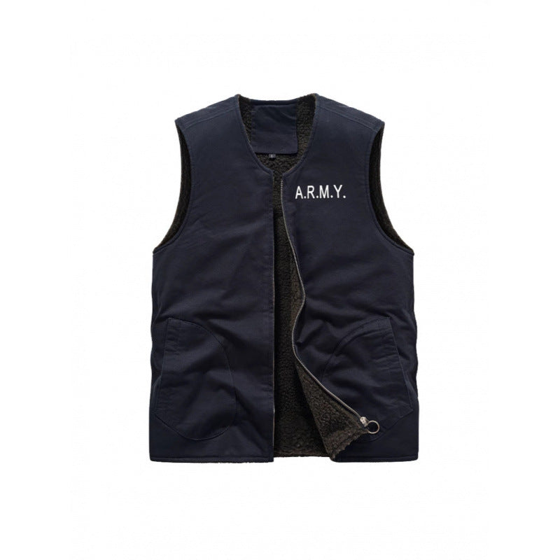 Herren Moderner Utility-Weste Shop Nory