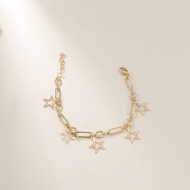 Damen Armband mit kunstvoll geflochtenem Design und edlen Halbedelsteinen Shop Nory